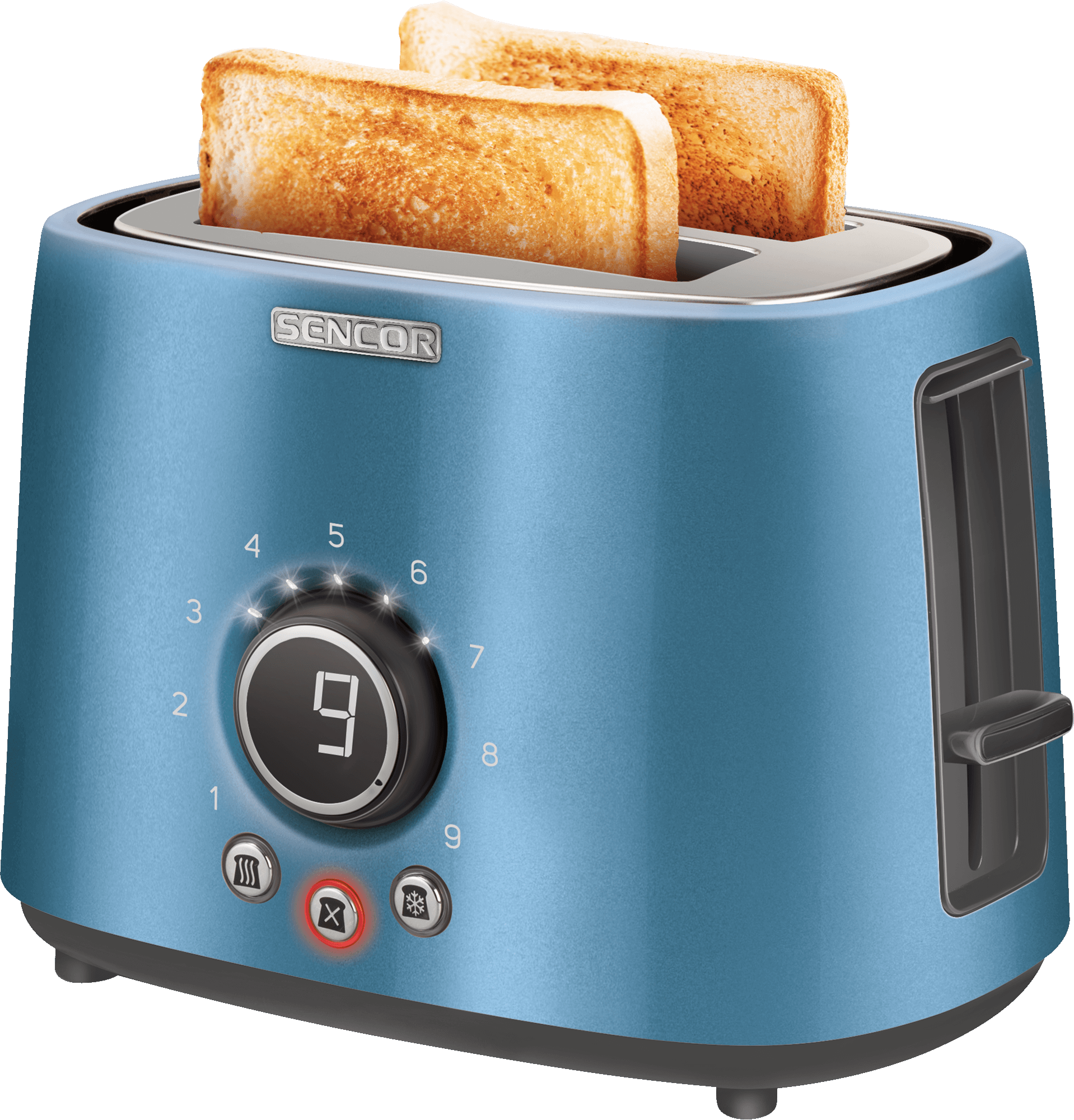 SENCOR STS 6052BL Kenyérpirító, kék