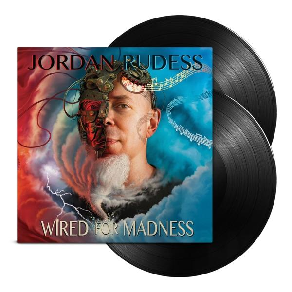 Jordan Rudess - Wired For (Vinyl) Madness (2LP Gatefold+MP3) 