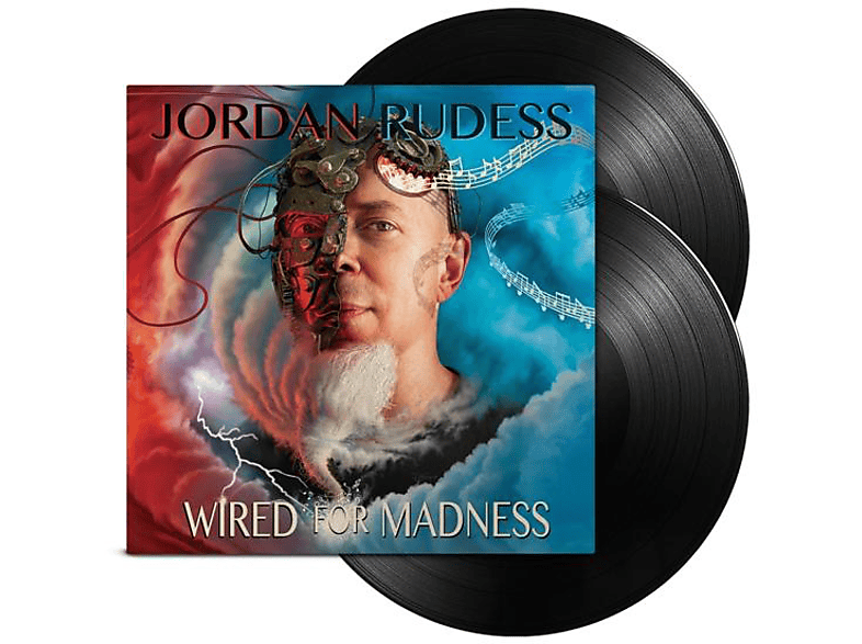 - (2LP Wired - Jordan Rudess (Vinyl) For Madness Gatefold+MP3)