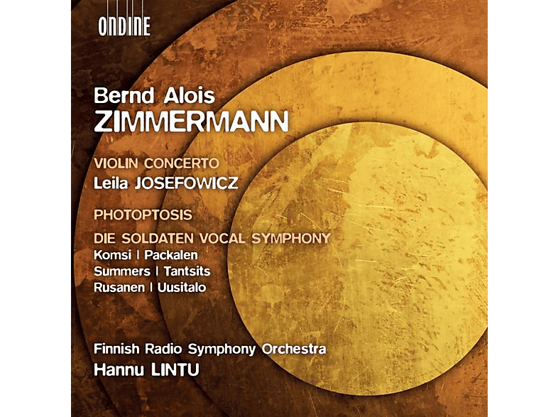Leila Josefowicz, Finnish Radio Symphony Orchestra - Violin Concerto/Photoptosis/Di - (CD)