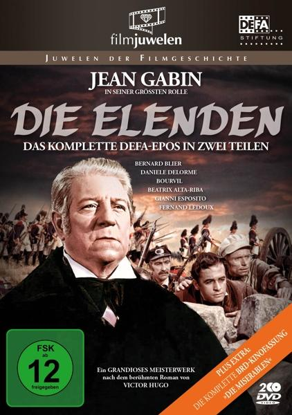 Die Elenden / Die DVD Miserablen