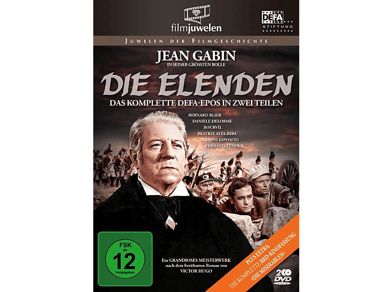 Die Elenden / Die Miserablen DVD | Drama-Filme