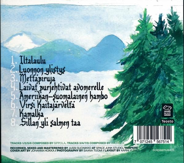 Hot Heros - Folk Jazz From Finland  - (CD)