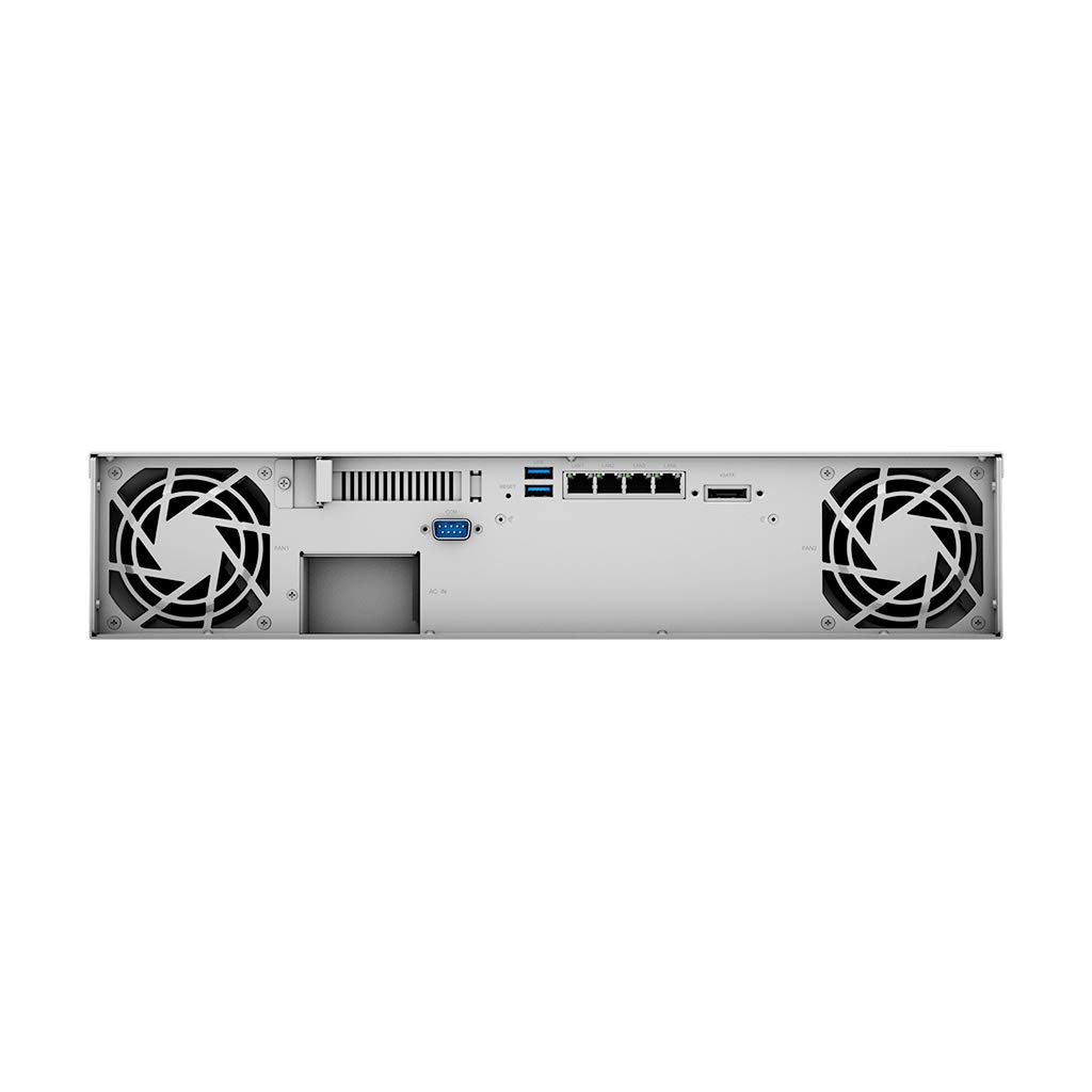 Servidor NAS - SYNOLOGY RS1219+ 2U 8 BAY, 2.4 GHZ, QC.