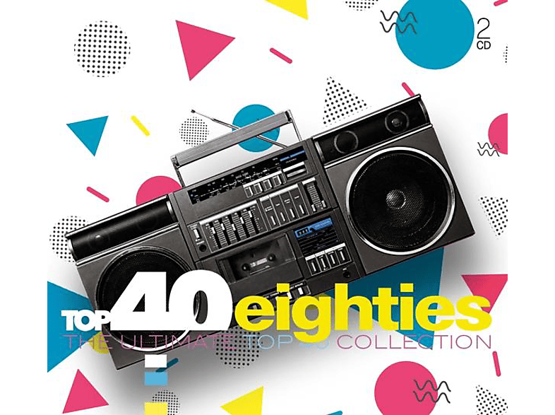 Verschillende Artisten - Top 40: Eighties