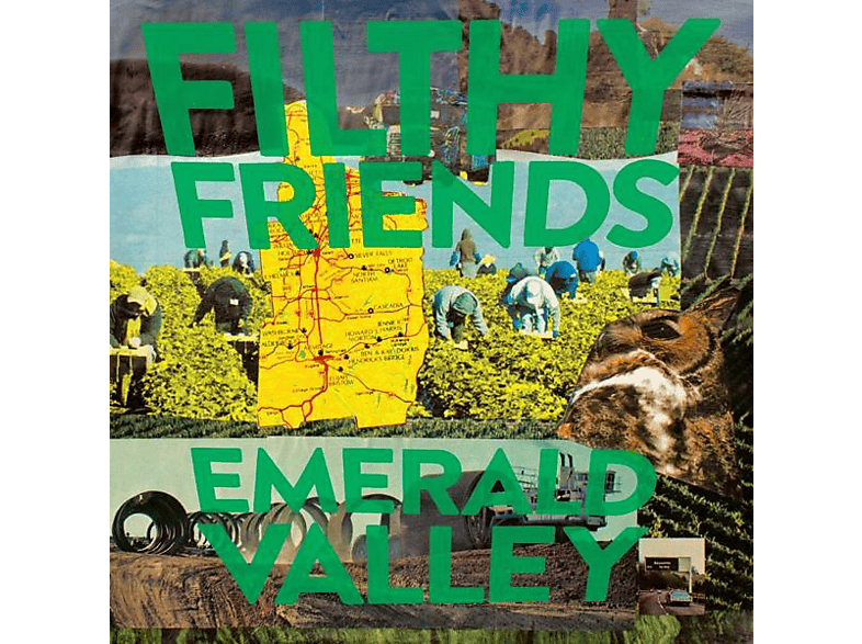 Valley Filthy Friends - - Emerald (Vinyl)