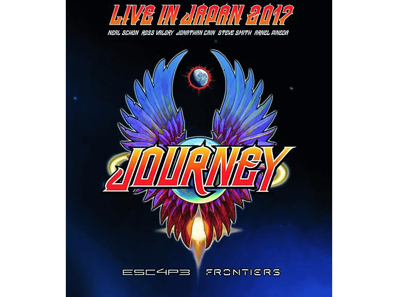 Journey - Escape & Japan Live Frontiers (Blu-Ray) (Blu-ray) In 