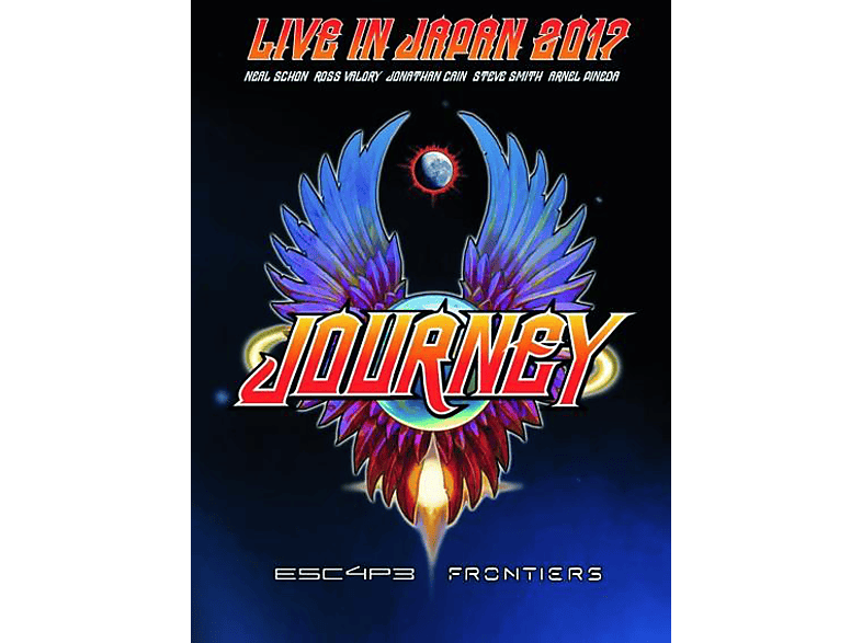 Journey - Escape & Frontiers (Live in Japan) DVD