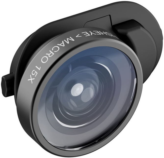 OLLOCLIP Multi-Device - Kameralinse (Schwarz)
