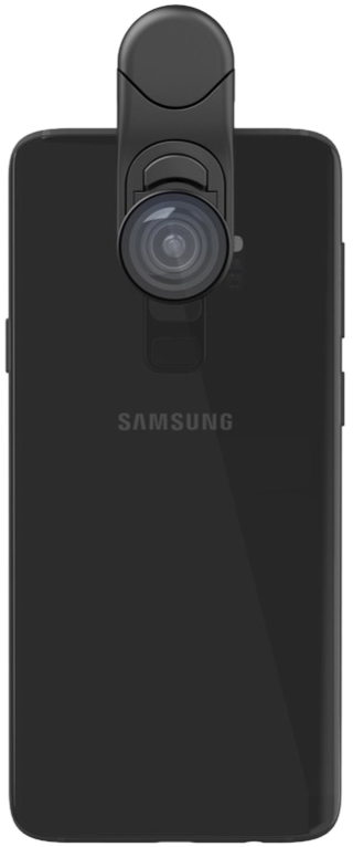 OLLOCLIP Multi-Device - Kameralinse (Schwarz)