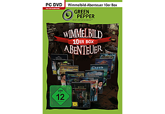 Green Pepper: Wimmelbild-Abenteuer 10er Box - PC - Deutsch