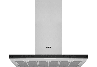 SIEMENS LC98BIP50 - Dunstabzugshaube (Edelstahl/Schwarz)
