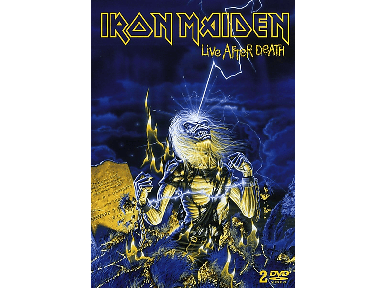 Iron Maiden - Live After Death DVD