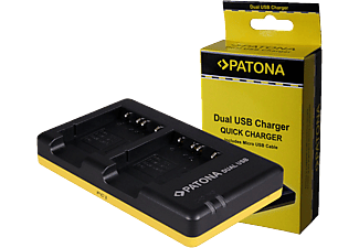 PATONA 1940 Dual - Chargeur (Noir/Jaune)