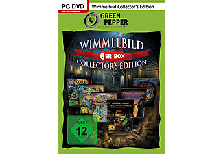 Green Pepper: Wimmelbild 6er Box - Collector's Edition - PC - Allemand