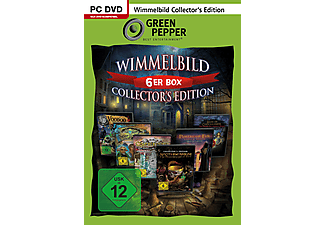 Green Pepper: Wimmelbild 6er Box - Collector's Edition - PC - Deutsch