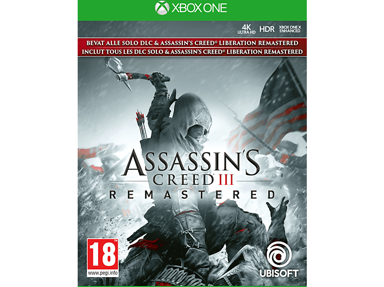 Assassin's Creed 3 + Liberation Remastered NL/FR Xbox One