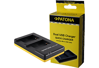 PATONA 1917 Dual - Chargeur (Noir/Jaune)