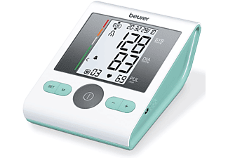 Tensiómetro - Beurer SR-BM2, Digital, Brazo, Gran pantalla, Función de alarma