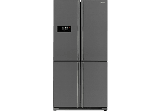 SHARP SJ-F2560E0A-EU - Frenchdoor Kühlschrank (Standgerät)