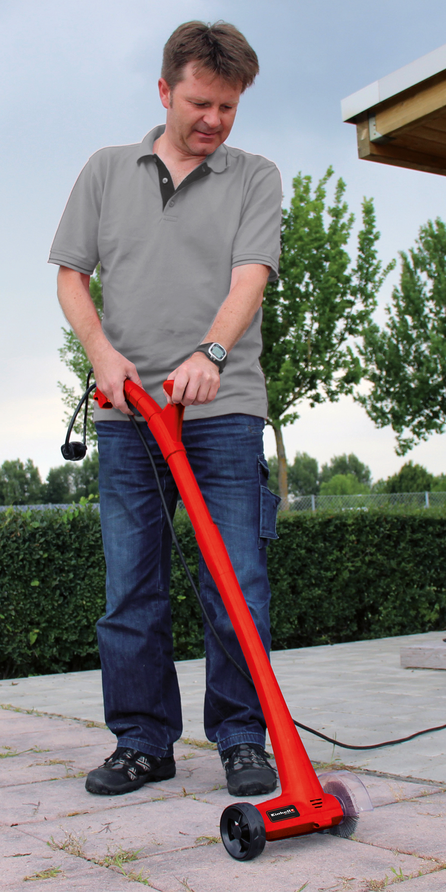 EINHELL GC-EG 1410 Fugenreiniger, Rot