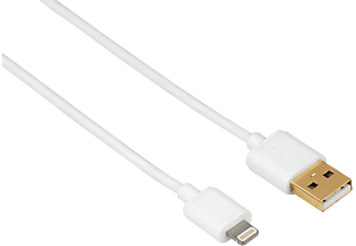 HAMA 54567 Adatkábel USB A -  Lightning, 1,5M, Fehér