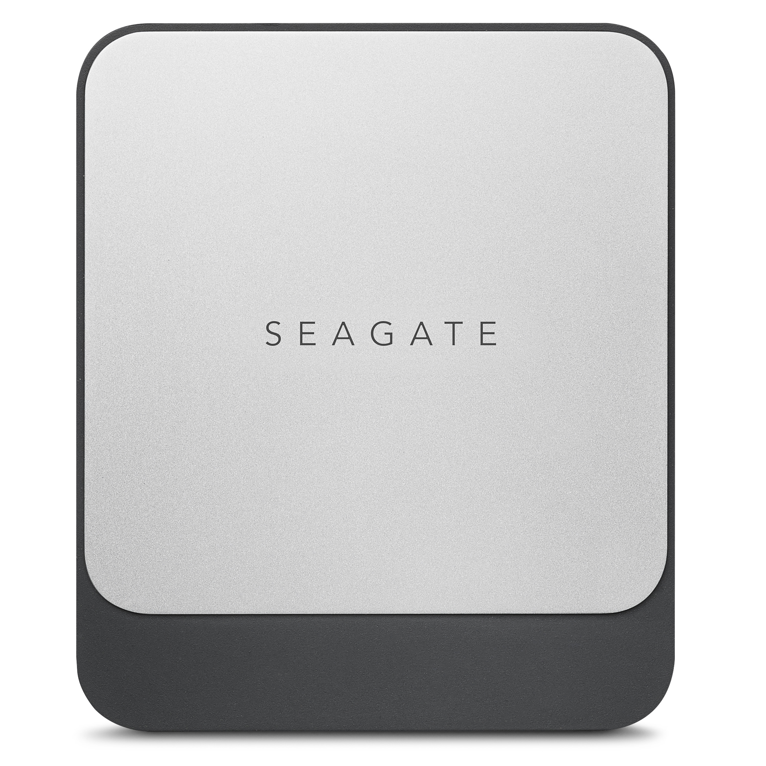 SEAGATE Fast SSD Festplatte, 1 TB SSD, 2,5 Zoll, extern, Silber/Schwarz