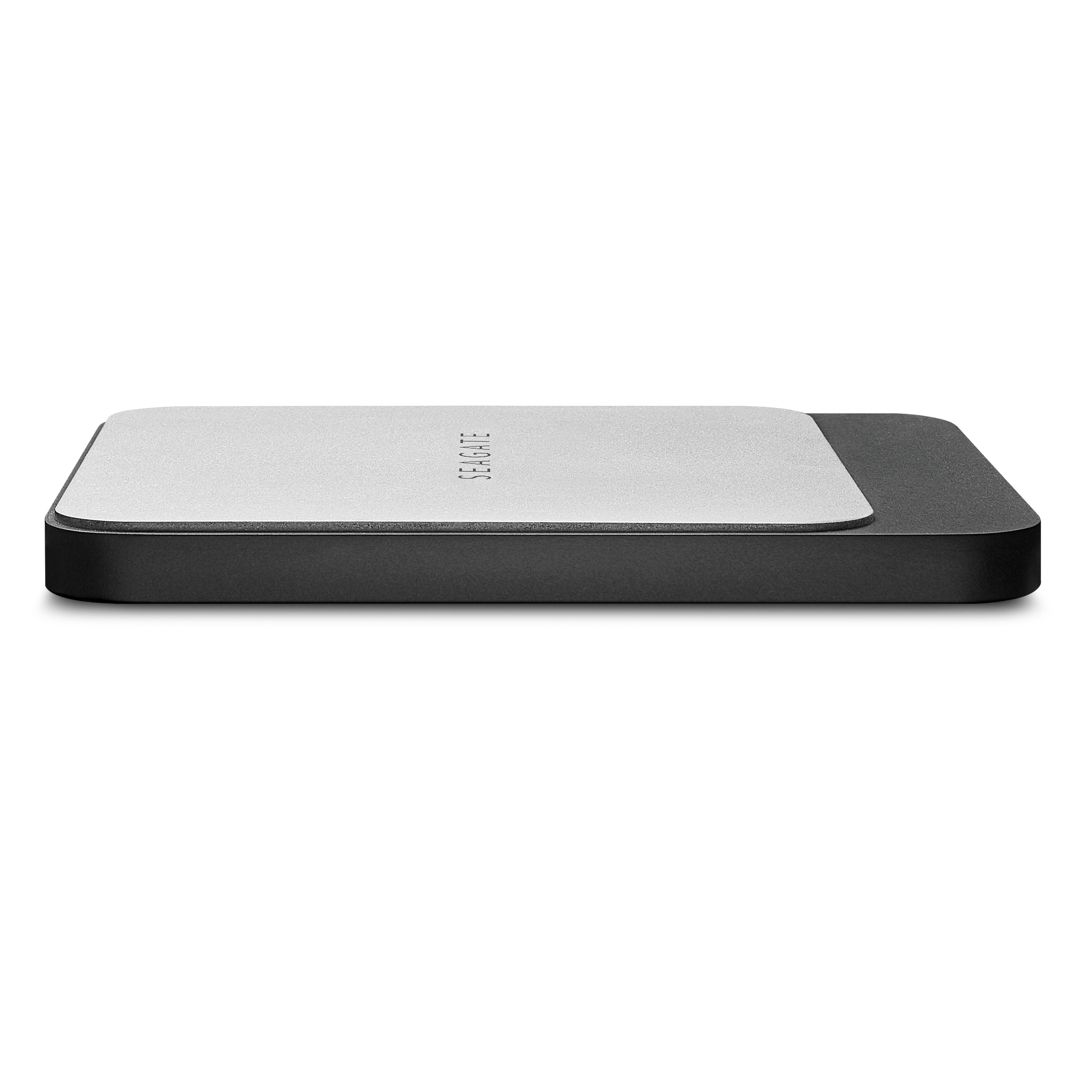 SEAGATE Fast SSD Festplatte, 1 TB SSD, 2,5 Zoll, extern, Silber/Schwarz