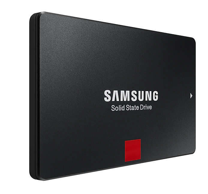Disco duro SSD de 4 TB - Samsung SSD 860 PRO, Interno, 2.5", 560 MB/s, 530 MB/s, Interfaz SATA 6