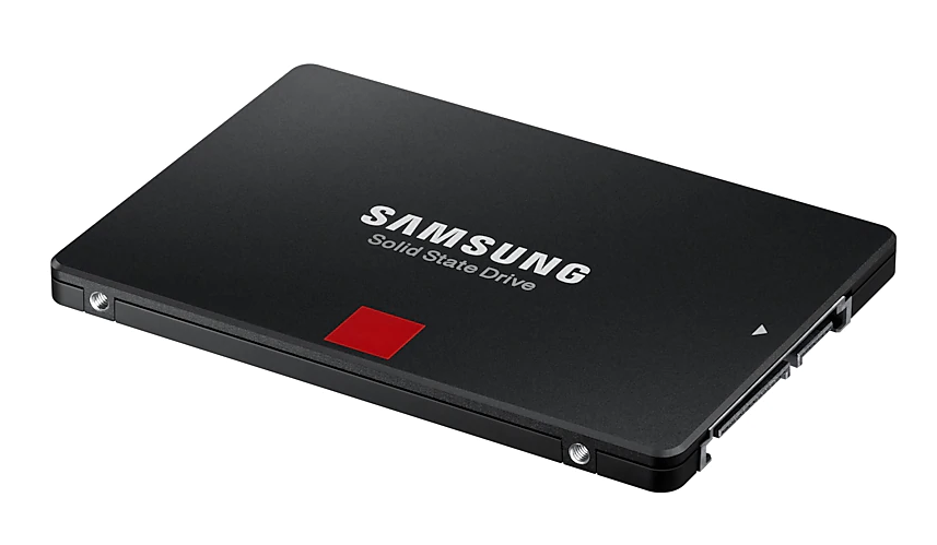 Disco duro SSD de 4 TB - Samsung SSD 860 PRO, Interno, 2.5", 560 MB/s, 530 MB/s, Interfaz SATA 6