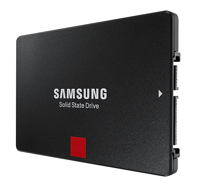 Disco duro SSD de 4 TB - Samsung SSD 860 PRO, Interno, 2.5", 560 MB/s, 530 MB/s, Interfaz SATA 6