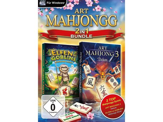 Art Mahjongg 2in1 Bundle - PC - Allemand