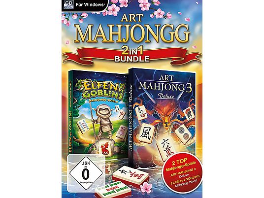Art Mahjongg 2in1 Bundle - PC - Tedesco