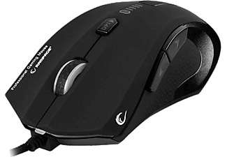 RAMPAGE SMX-R5 Usb 4000 Dpi Makrolu Gaming Mouse Parlak Metal