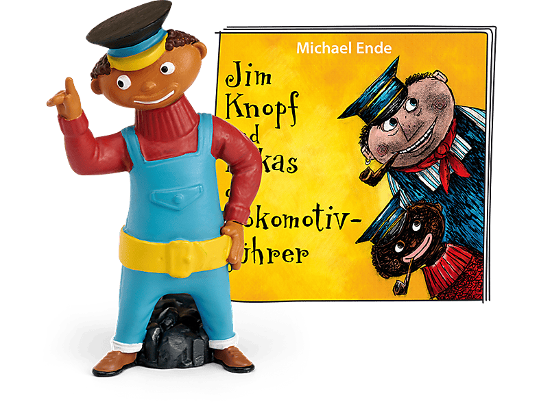 BOXINE Tonies. Die Hörfiguren:Jim Knopf Hörfigur