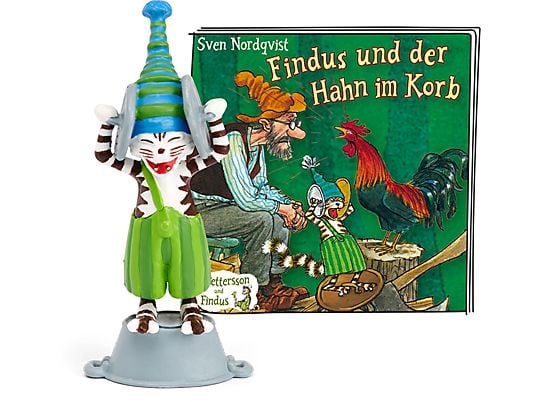 TONIES Pettersson und Findus - Findus und der Hahn im Korb (Versione tedesca) - Figura audio /D 