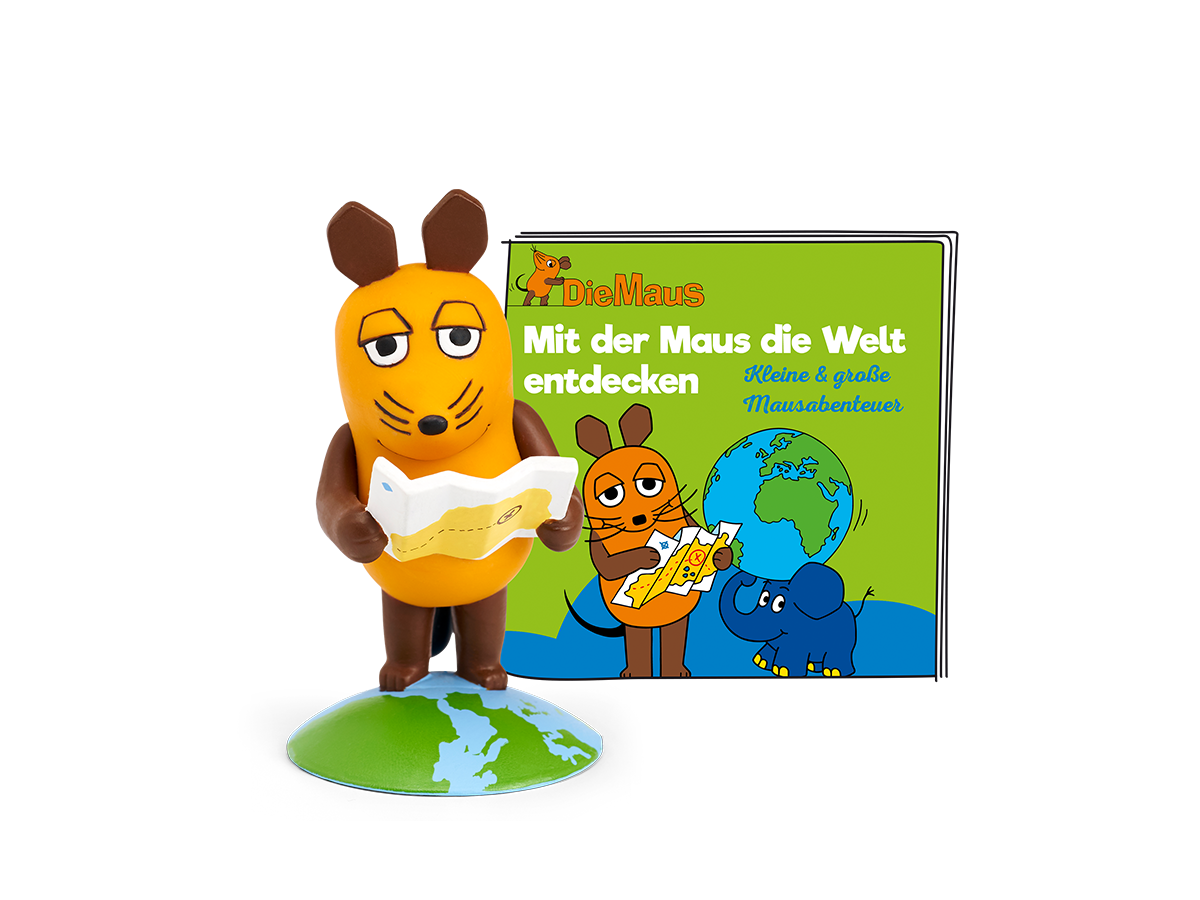 BOXINE Tonies. Die Hörfiguren®: Welt der Hörfigur Maus Mit die entdecken