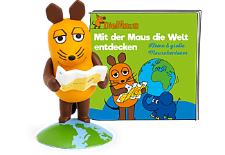 TONIES Die Maus - Mit der Maus die Welt entdecken (Versione tedesca) - Figura audio /D 