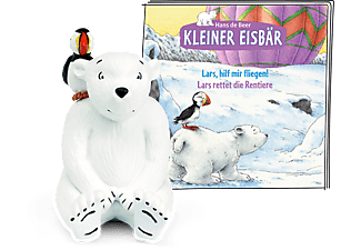TONIES Kleiner Eisbär - Lars, hilf mir fliegen!/ Lars rettet die Rentiere (Versione tedesca) - Figura audio /D 
