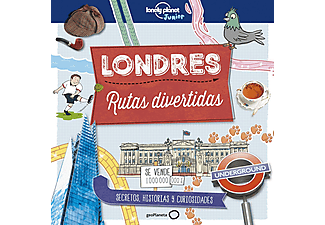 Londres. Rutas divertidas (Lonely Planet Junior) - Moira Butterfield