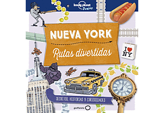 Nueva York. Rutas divertidas (Lonely Planet Junior) - Moira Butterfield