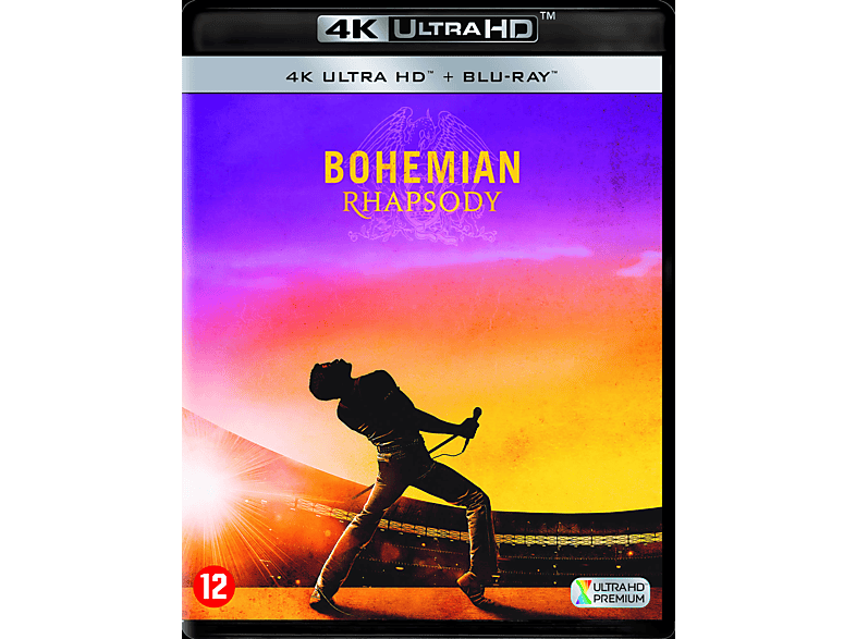 Disney Movies Bohemian Rhapsody - 4k Blu-ray