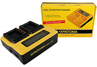 PATONA 7650 Dual - Caricatore (Nero/Giallo)