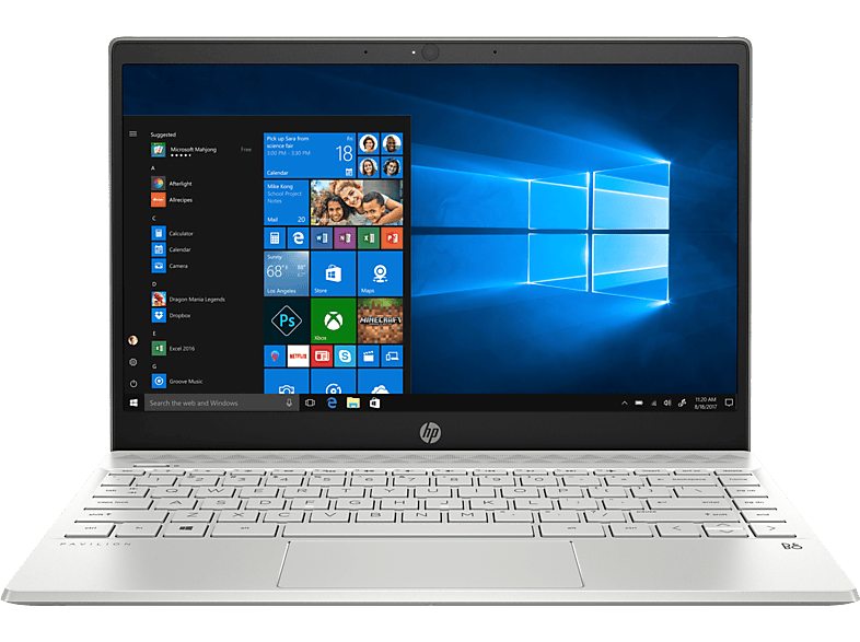 HP Laptop 13-an0009nb Intel Core i7-8565U (4XE20EA#UUG)