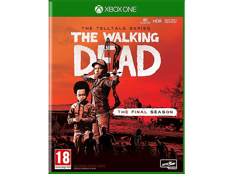 The Walking Dead - The Final Season NL/FR Xbox One