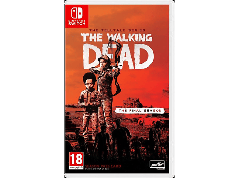 The Walking Dead - The Final Season NL/FR Switch