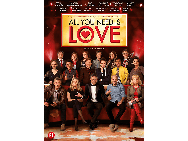 All You Need Is Love - DVD