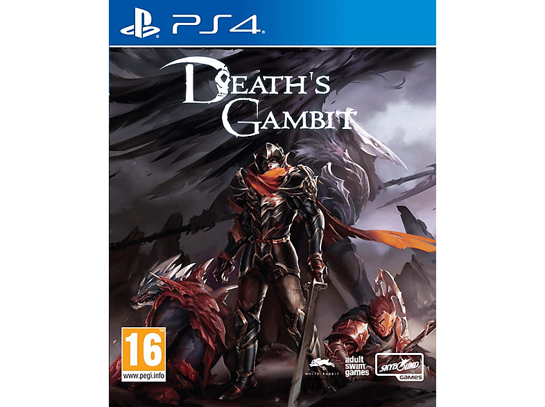 Death's Gambit NL/FR PS4