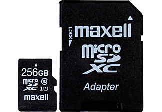 MAXELL 256 GB MicroSDXC CL10 memóriakártya (854764.00.GB)