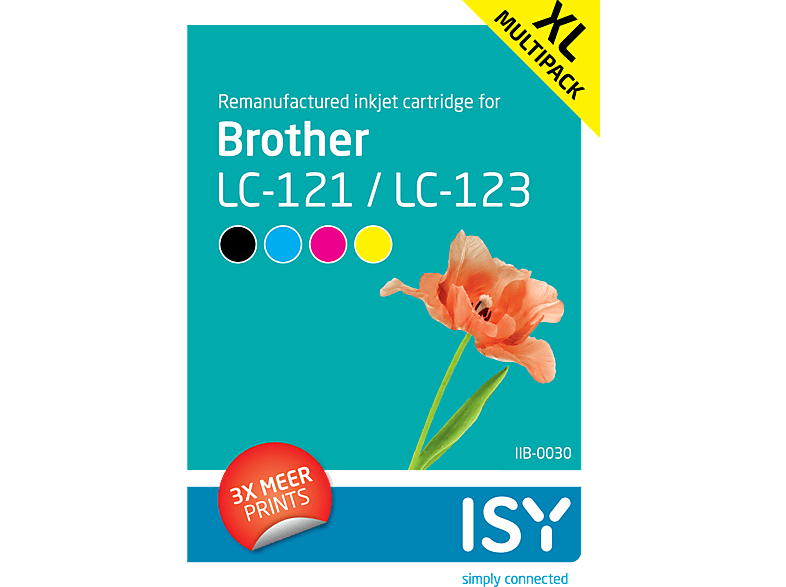 ISY Multipack Brother 123 Series